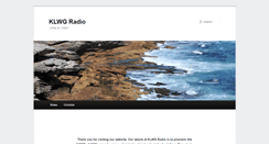 Desktop Screenshot of klwgradio.com